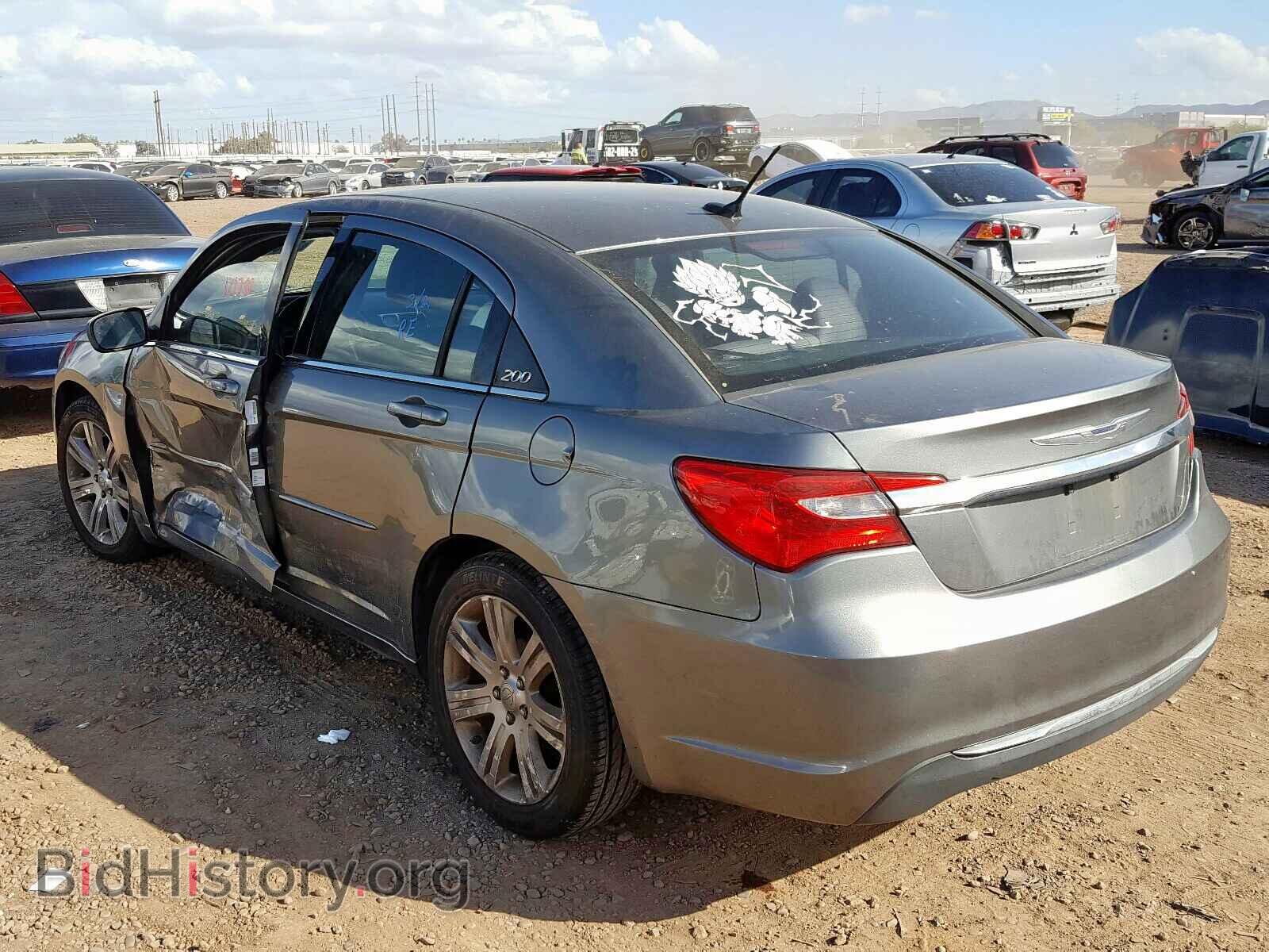 2013 CHRYSLER 200 - VIN: 1C3CCBBB5DN732183 - Фото 3