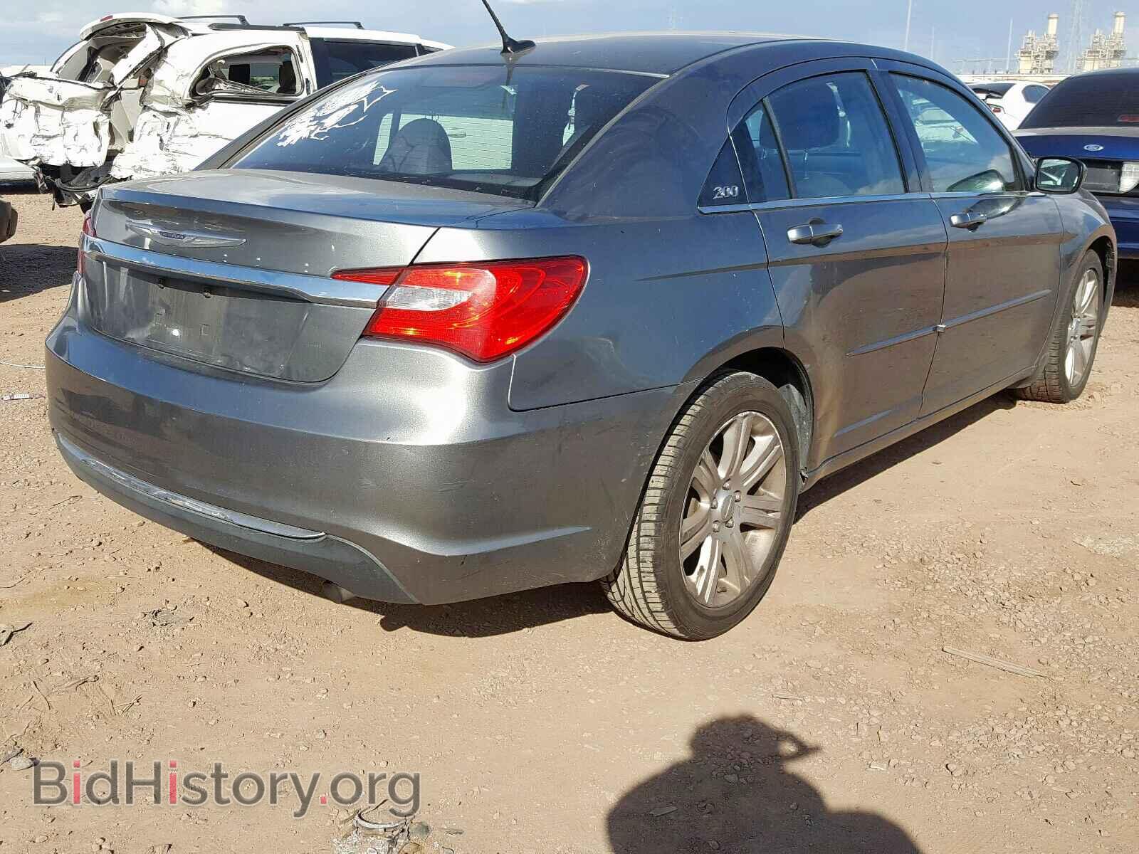 2013 CHRYSLER 200 - VIN: 1C3CCBBB5DN732183 - Фото 4