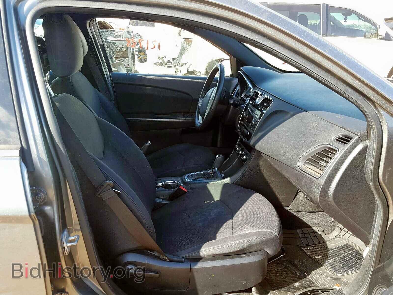 2013 CHRYSLER 200 - VIN: 1C3CCBBB5DN732183 - Фото 5