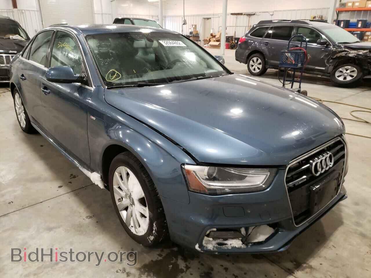 Photo WAUBFAFL7FN033679 - AUDI A4 2015