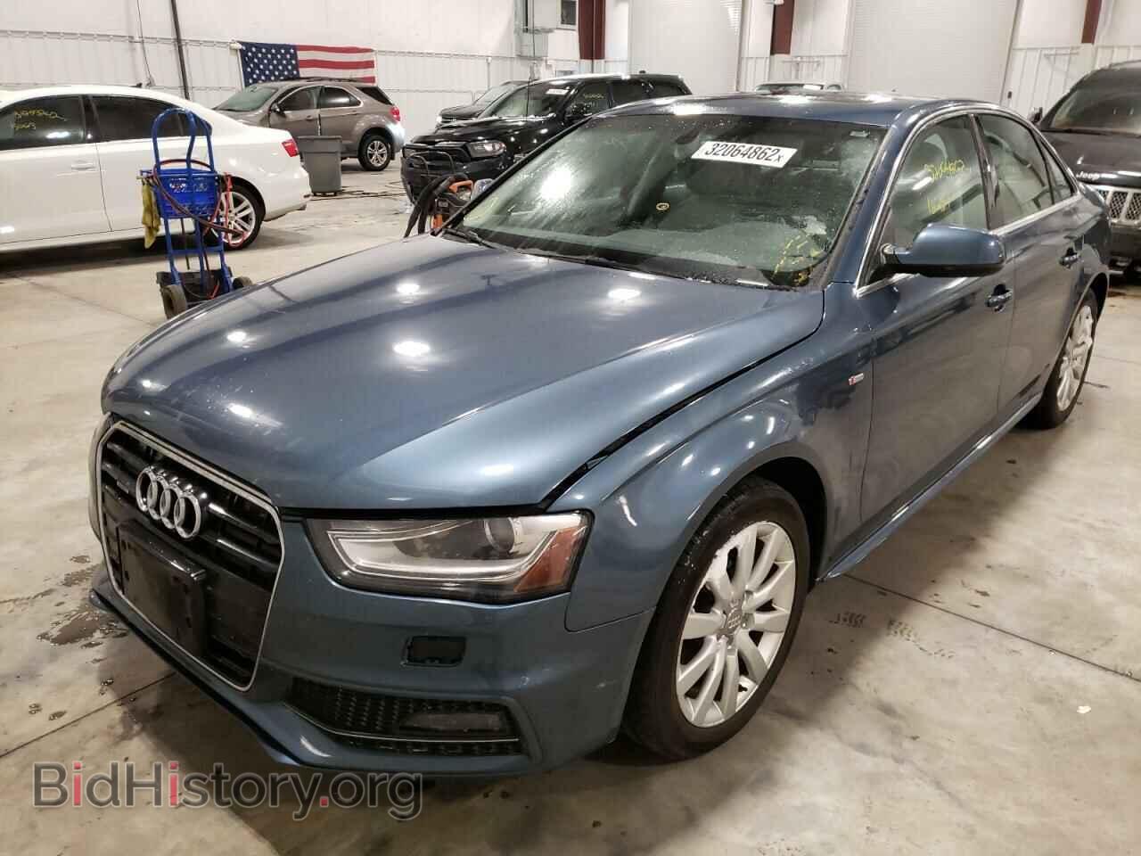 2015 AUDI A4 - VIN: WAUBFAFL7FN033679 - Фото 2