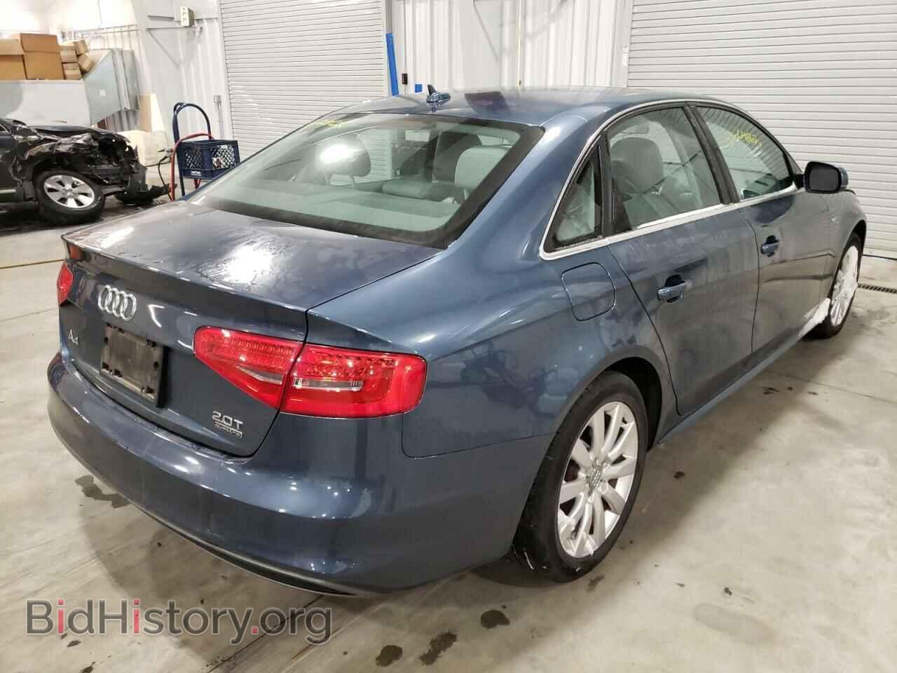 2015 AUDI A4 - VIN: WAUBFAFL7FN033679 - Фото 4