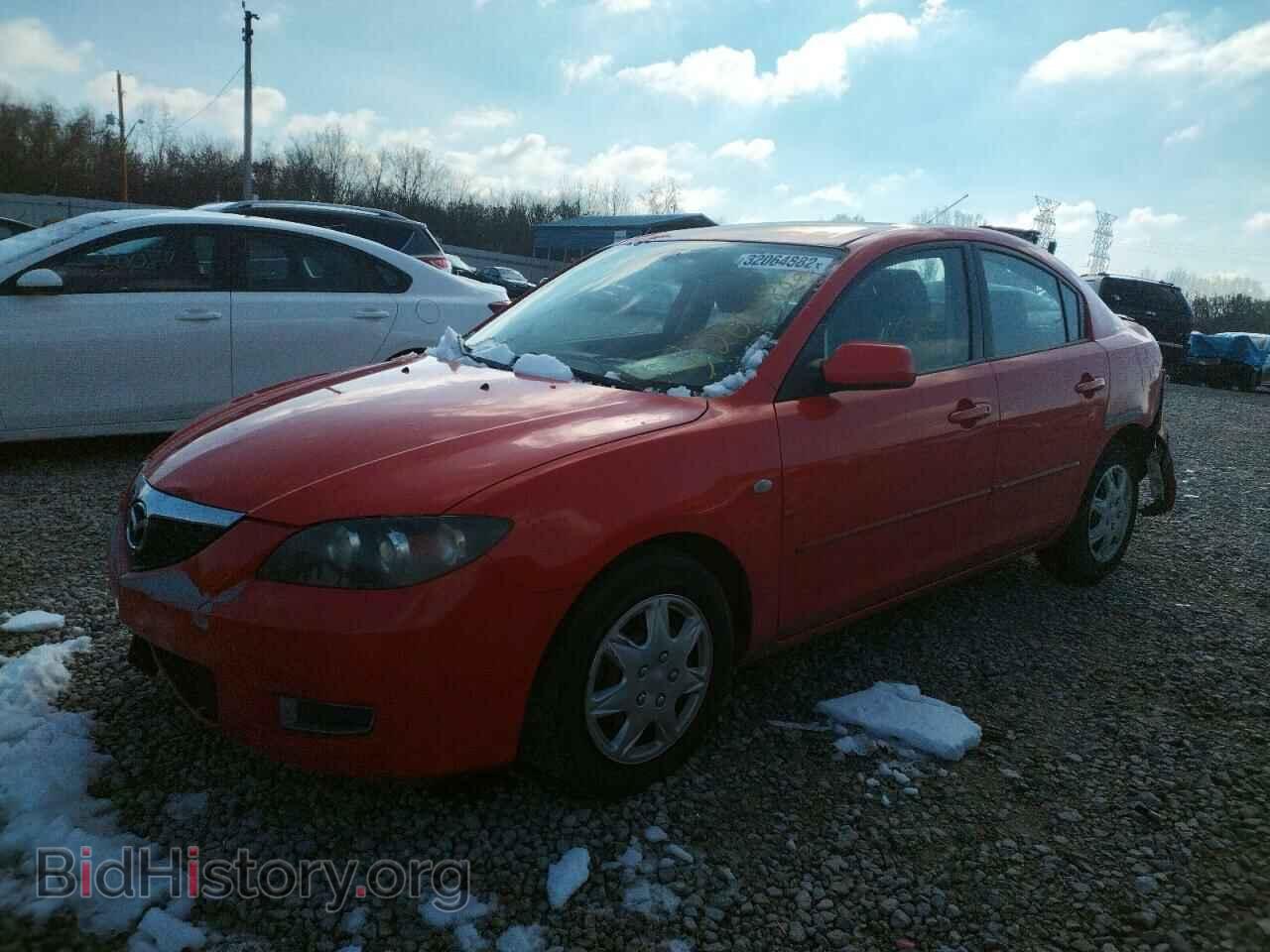 2007 MAZDA 3 - VIN: JM1BK12F971645289 - Фото 2