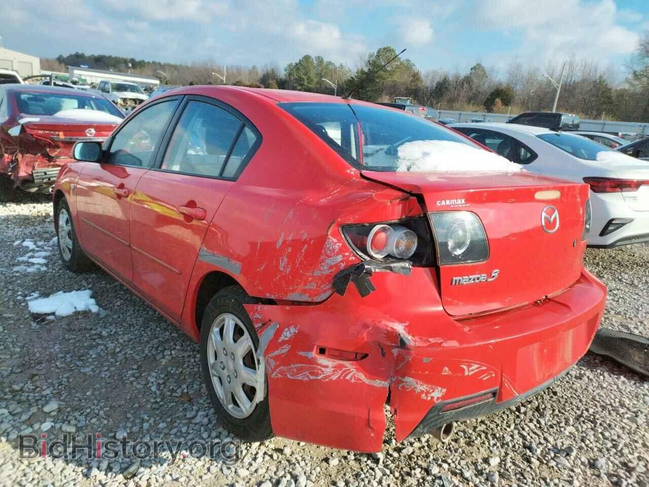 2007 MAZDA 3 - VIN: JM1BK12F971645289 - Фото 3
