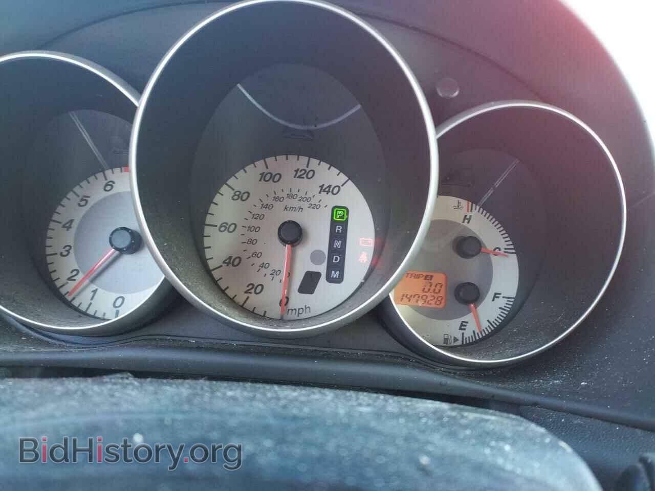 2007 MAZDA 3 - VIN: JM1BK12F971645289 - Фото 8