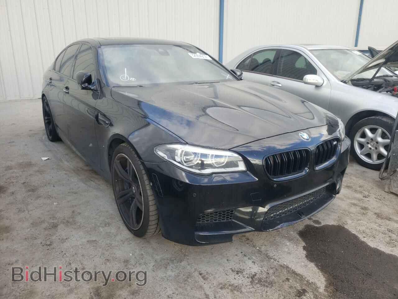 Photo WBSFV9C54ED097509 - BMW M5 2014