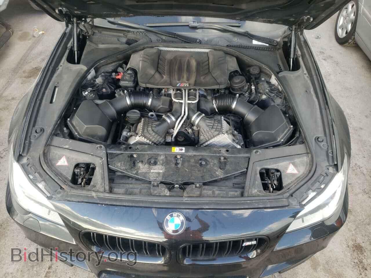 2014 BMW M5 - VIN: WBSFV9C54ED097509 - Фото 7