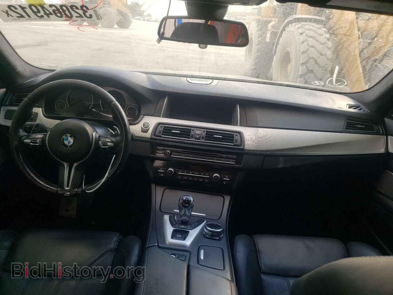 2014 BMW M5 - VIN: WBSFV9C54ED097509 - Фото 9