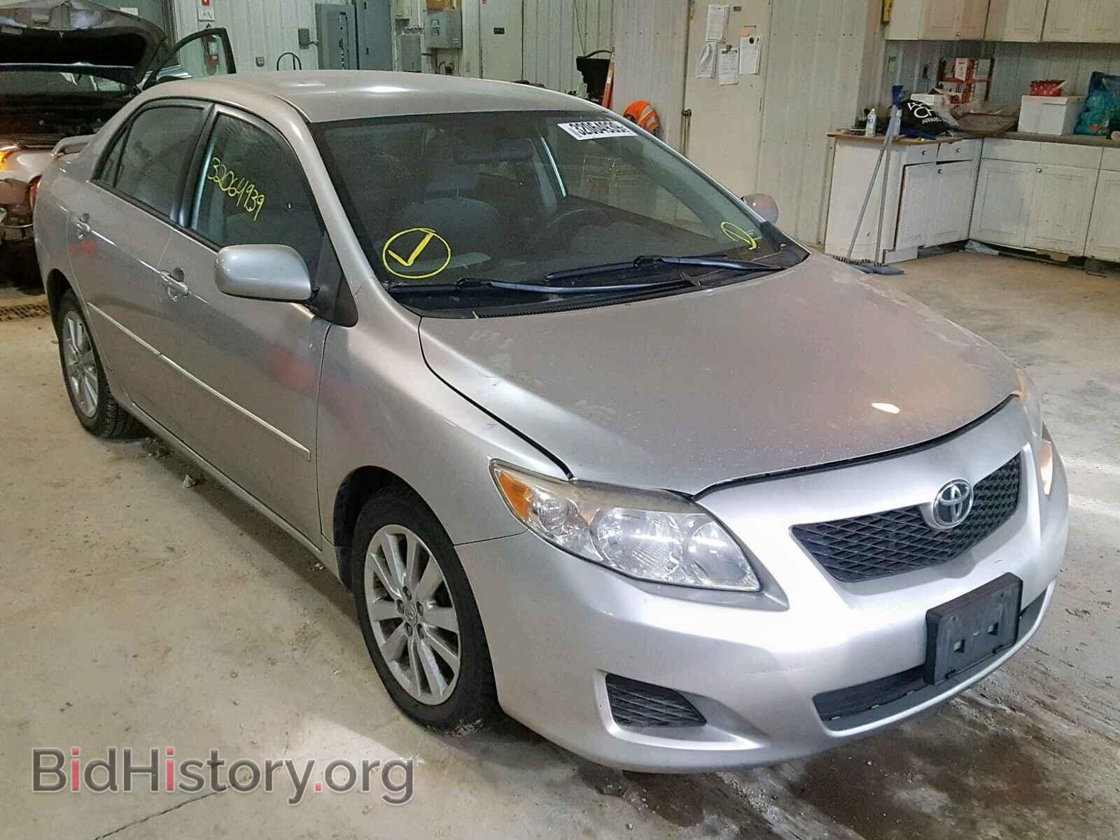 Photo JTDBL40E899045828 - TOYOTA COROLLA BA 2009