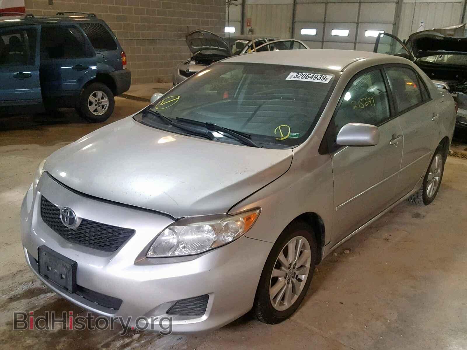 2009 TOYOTA COROLLA BA - VIN: JTDBL40E899045828 - Фото 2