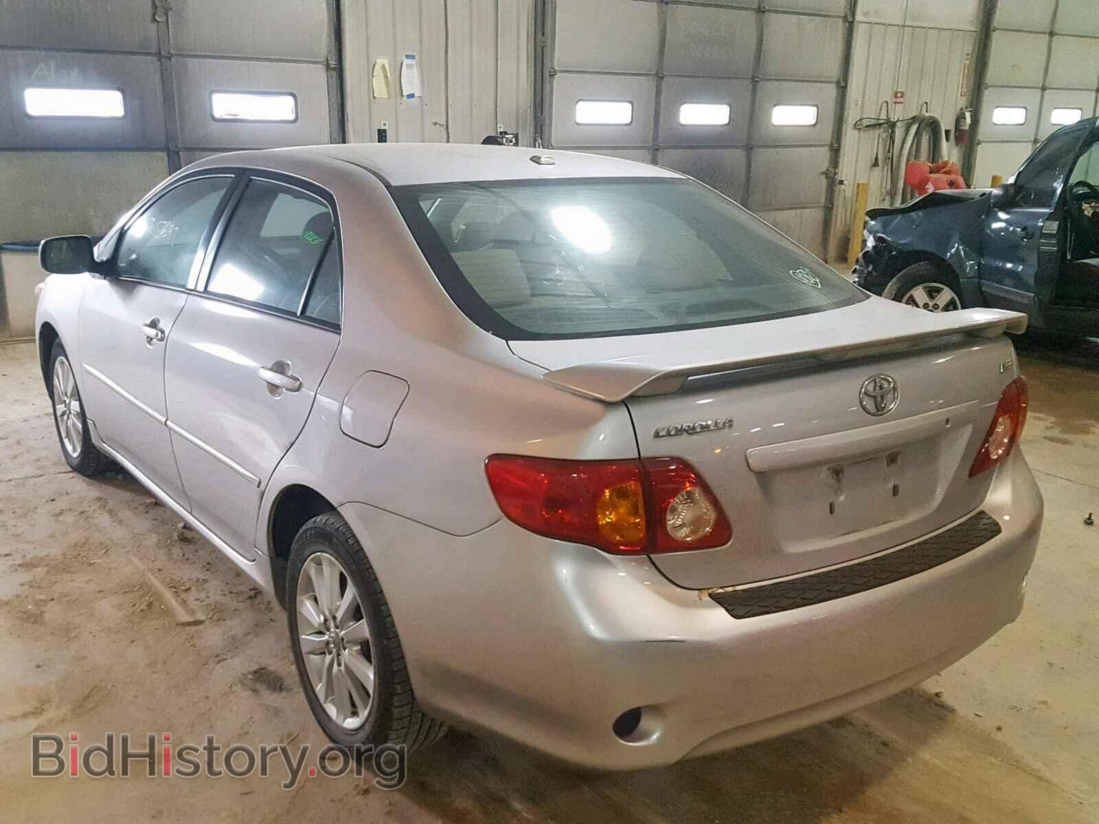 2009 TOYOTA COROLLA BA - VIN: JTDBL40E899045828 - Фото 3