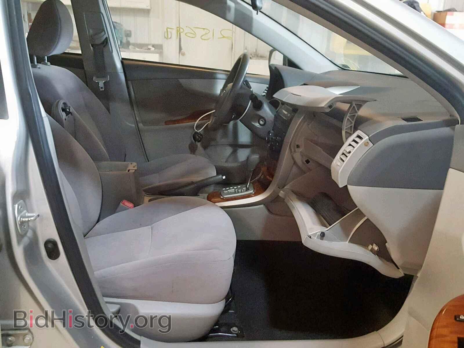2009 TOYOTA COROLLA BA - VIN: JTDBL40E899045828 - Фото 5
