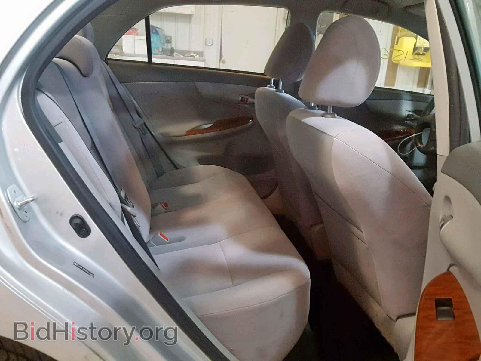 2009 TOYOTA COROLLA BA - VIN: JTDBL40E899045828 - Фото 6