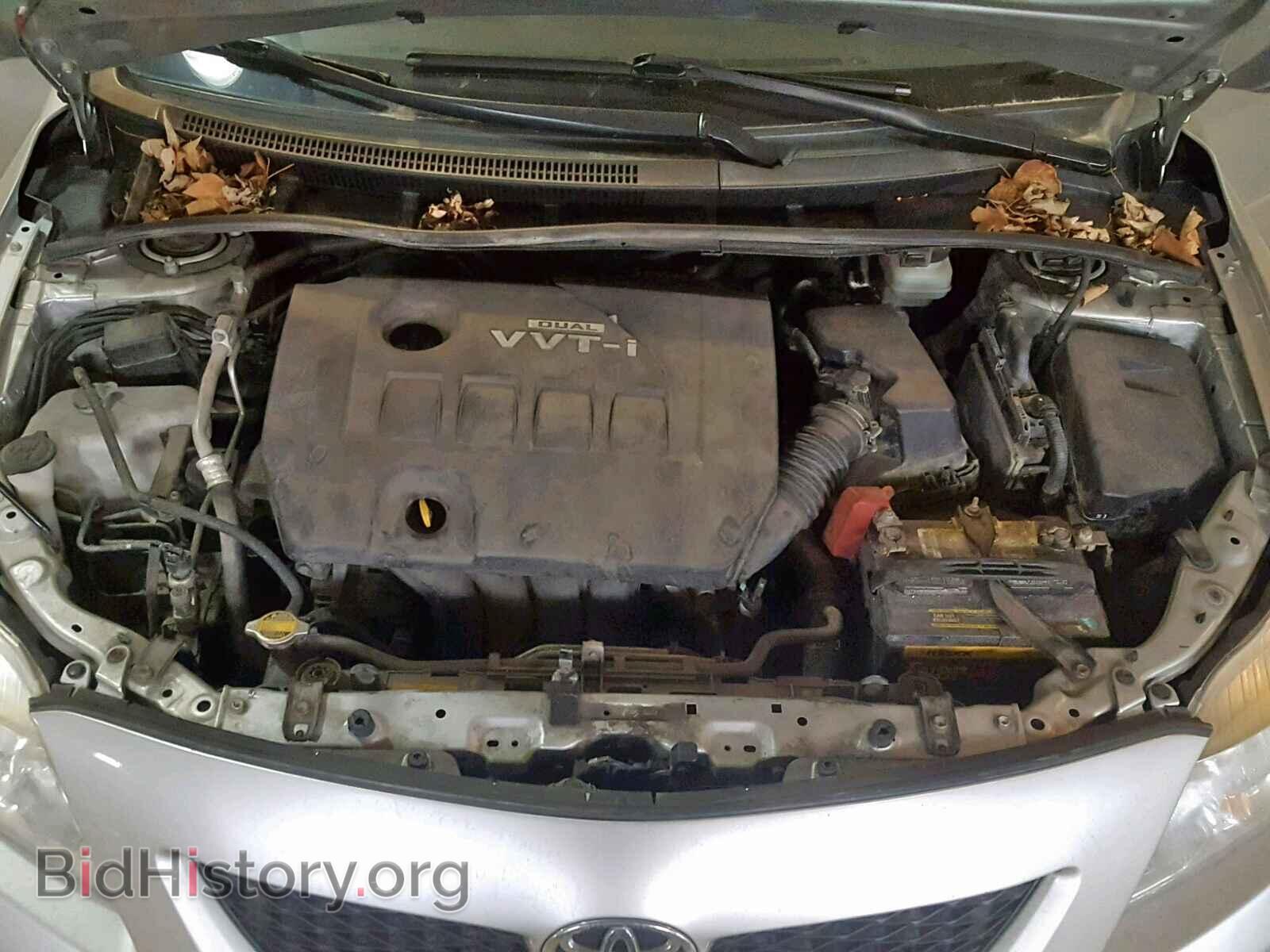 2009 TOYOTA COROLLA BA - VIN: JTDBL40E899045828 - Фото 7