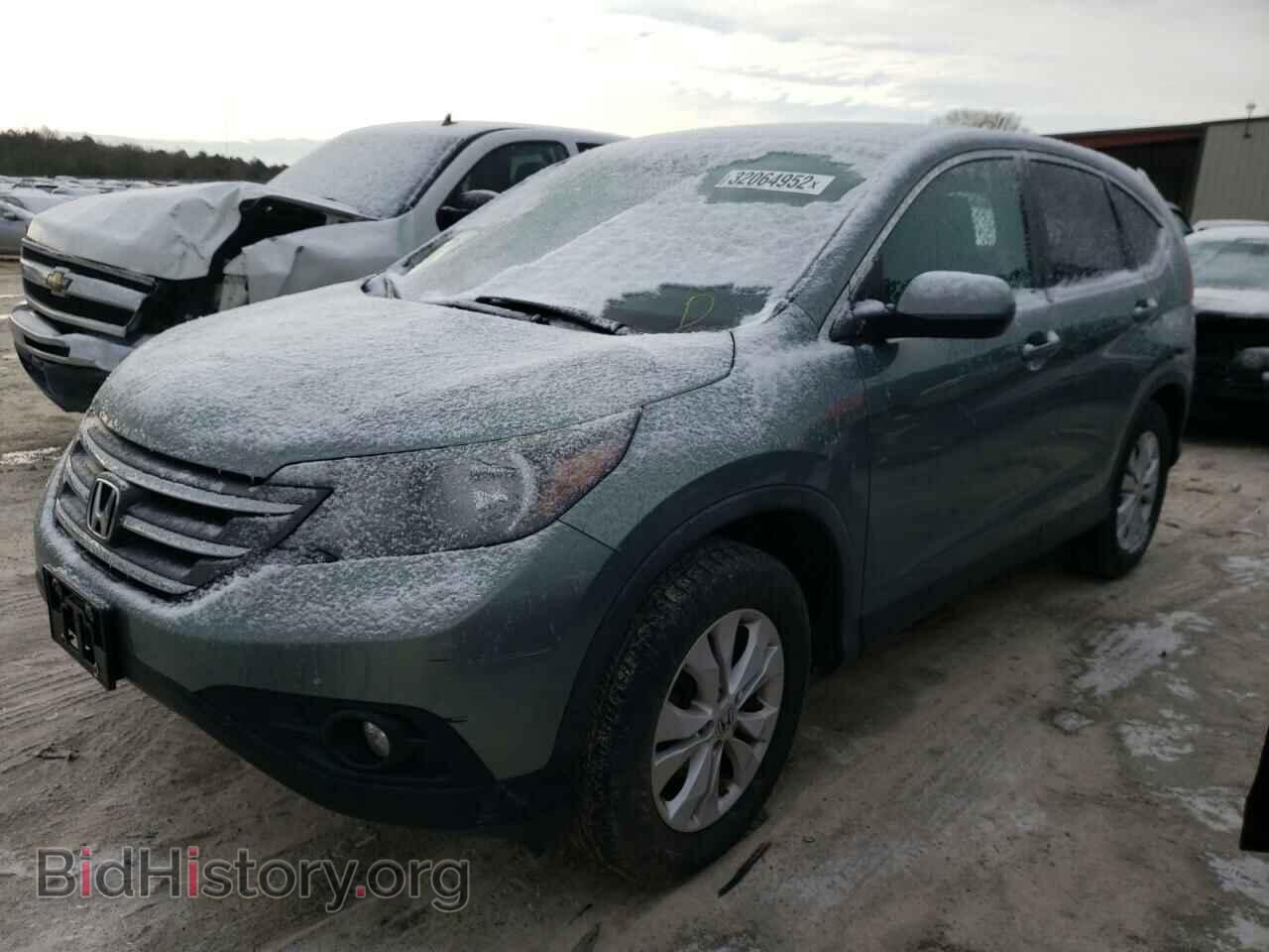 2012 HONDA CRV - VIN: 2HKRM4H51CH610192 - Фото 2