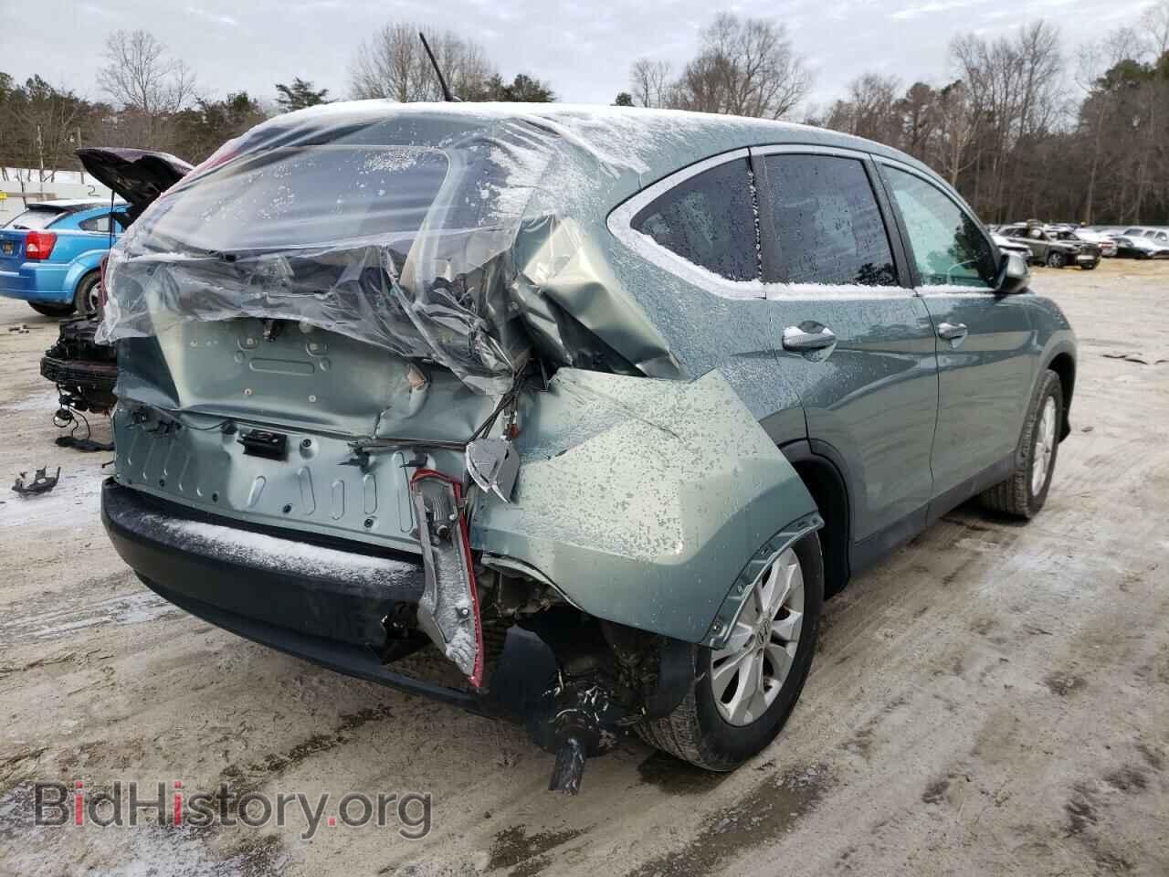 2012 HONDA CRV - VIN: 2HKRM4H51CH610192 - Фото 4