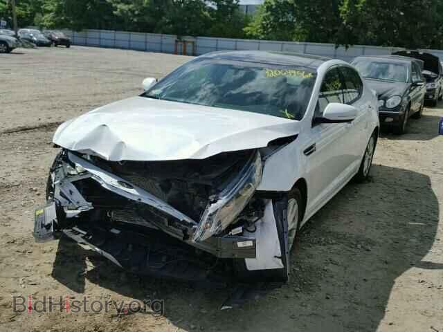 2015 KIA OPTIMA - VIN: 5XXGN4A70FG498694 - Фото 2