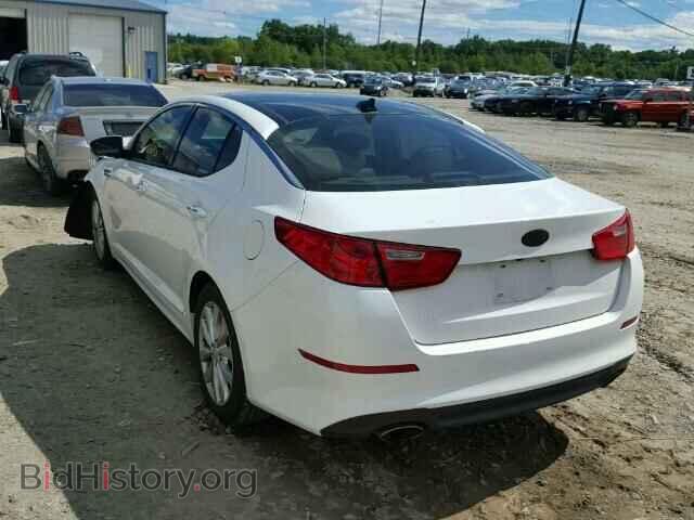 2015 KIA OPTIMA - VIN: 5XXGN4A70FG498694 - Фото 3