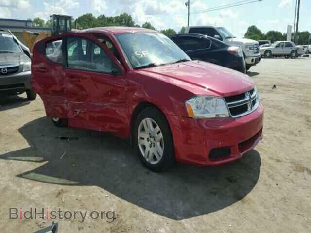 Фотография 1C3CDZAB3DN576099 - DODGE AVENGER 2013