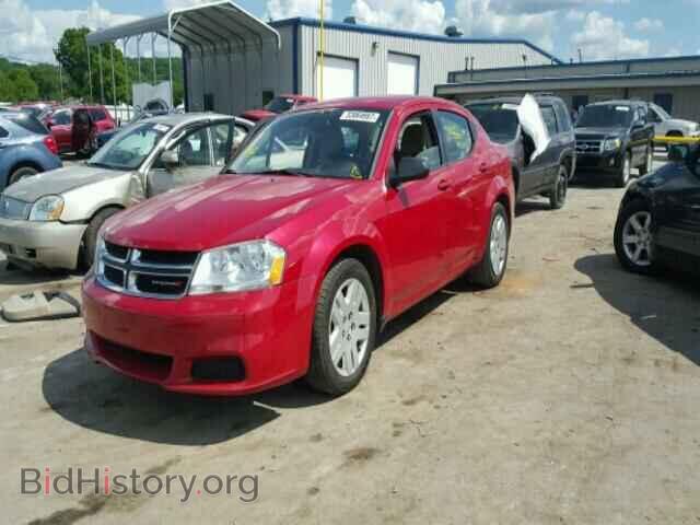 2013 DODGE AVENGER - VIN: 1C3CDZAB3DN576099 - Фото 2