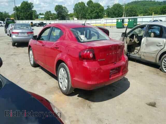 2013 DODGE AVENGER - VIN: 1C3CDZAB3DN576099 - Фото 3