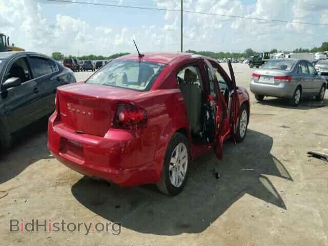 2013 DODGE AVENGER - VIN: 1C3CDZAB3DN576099 - Фото 4