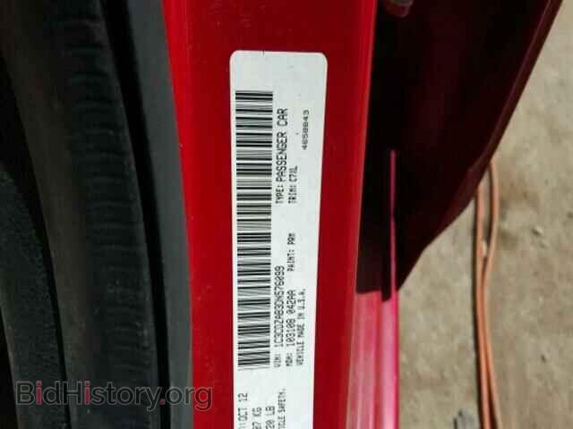 2013 DODGE AVENGER - VIN: 1C3CDZAB3DN576099 - Фото 10