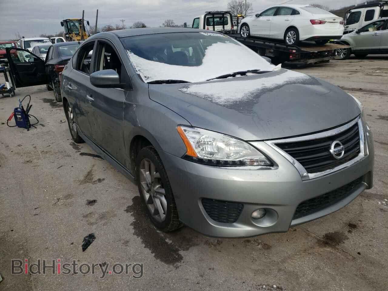 Photo 3N1AB7AP1DL709373 - NISSAN SENTRA 2013