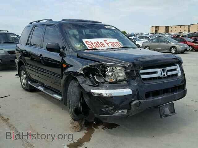 Фотография 5FNYF28517B018371 - HONDA PILOT 2007