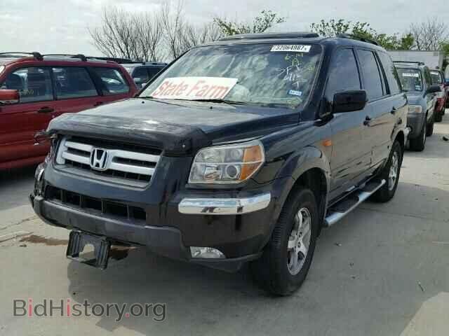 2007 HONDA PILOT - VIN: 5FNYF28517B018371 - Фото 2