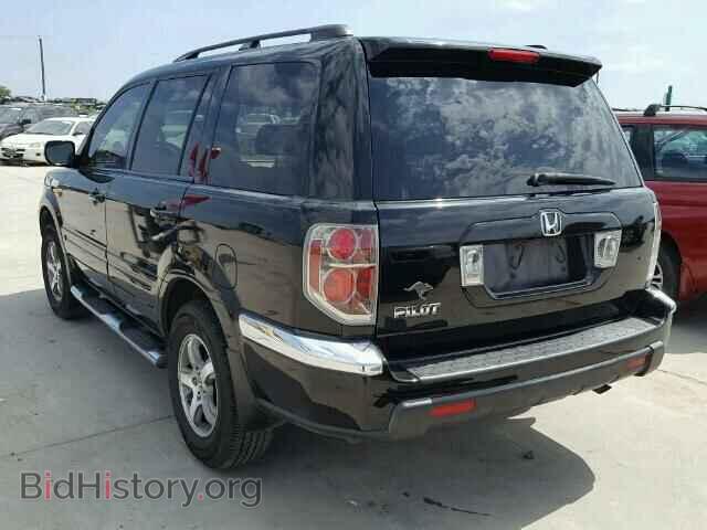 2007 HONDA PILOT - VIN: 5FNYF28517B018371 - Фото 3