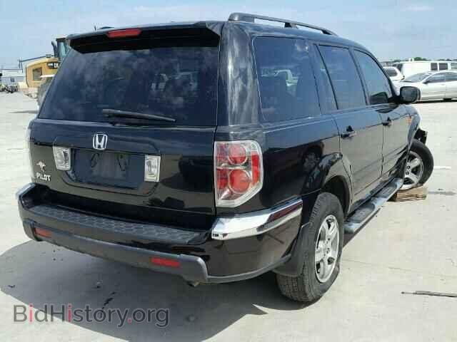 2007 HONDA PILOT - VIN: 5FNYF28517B018371 - Фото 4