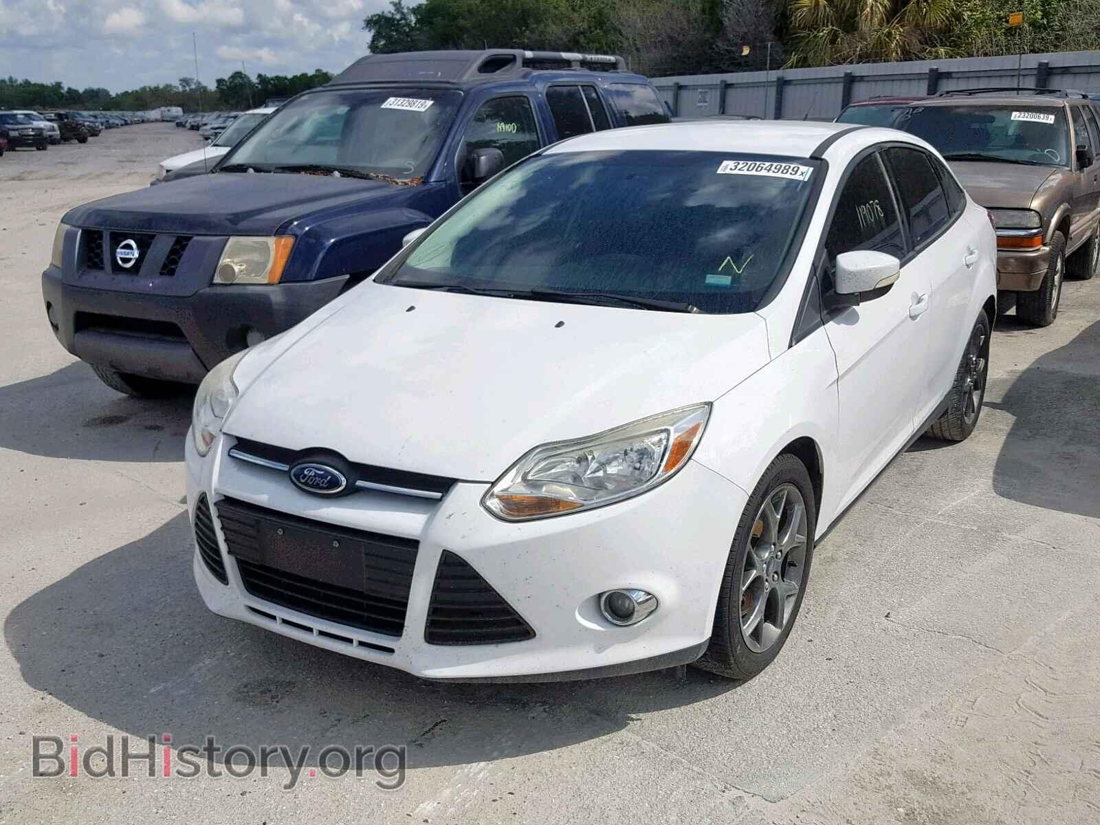 2013 FORD FOCUS SE - VIN: 1FADP3F28DL326856 - Фото 2