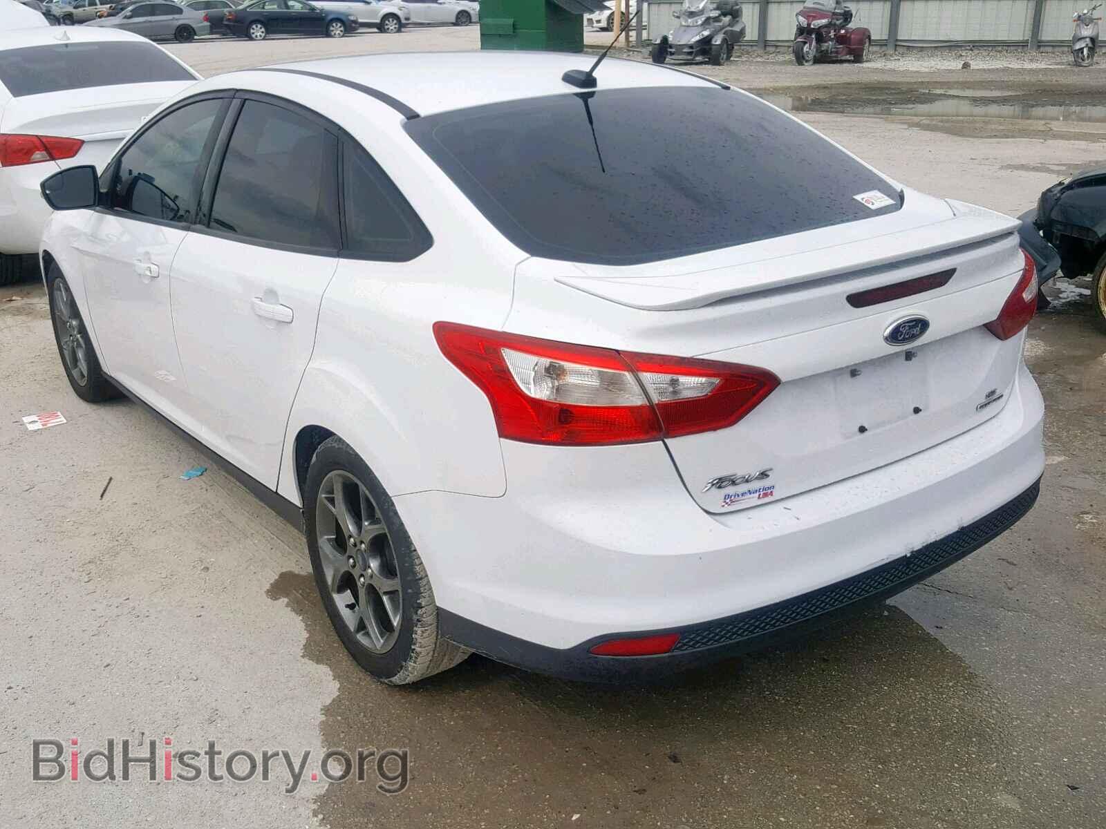 2013 FORD FOCUS SE - VIN: 1FADP3F28DL326856 - Фото 3