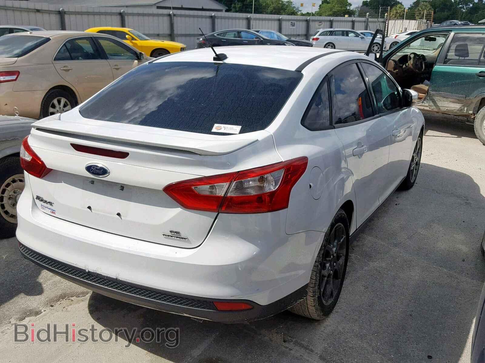 2013 FORD FOCUS SE - VIN: 1FADP3F28DL326856 - Фото 4