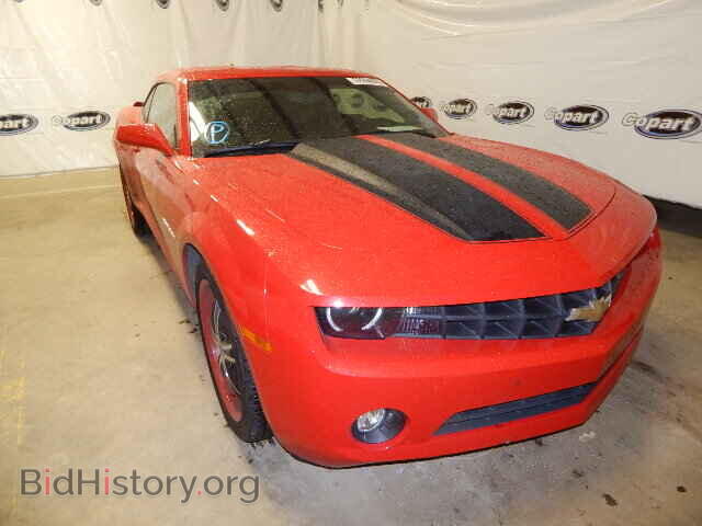 Фотография 2G1FB1ED6B9128413 - CHEVROLET CAMARO 2011