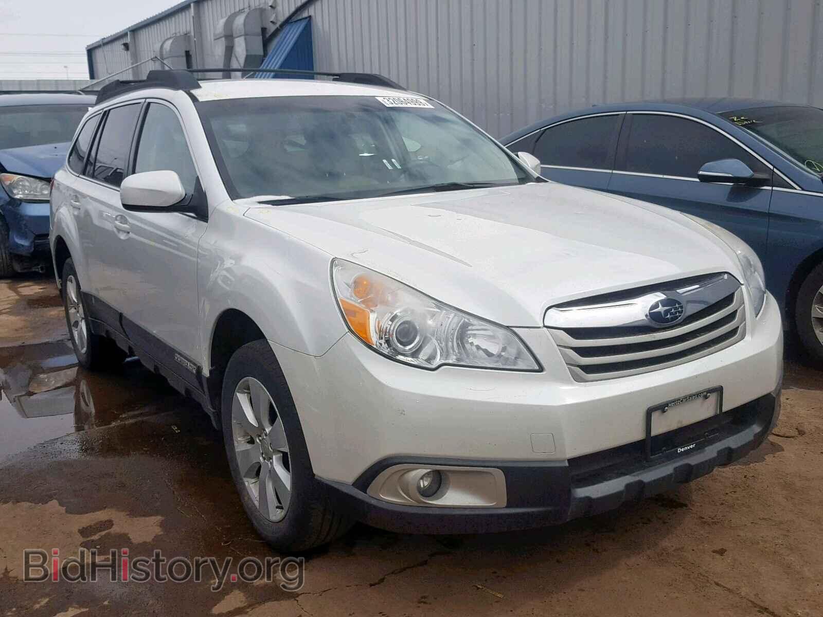 Photo 4S4BRBCCXC3243281 - SUBARU OUTBACK 2. 2012