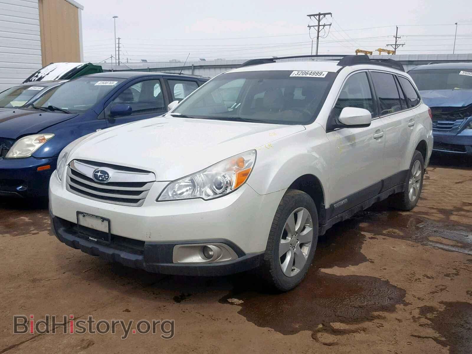 2012 SUBARU OUTBACK 2. - VIN: 4S4BRBCCXC3243281 - Фото 2