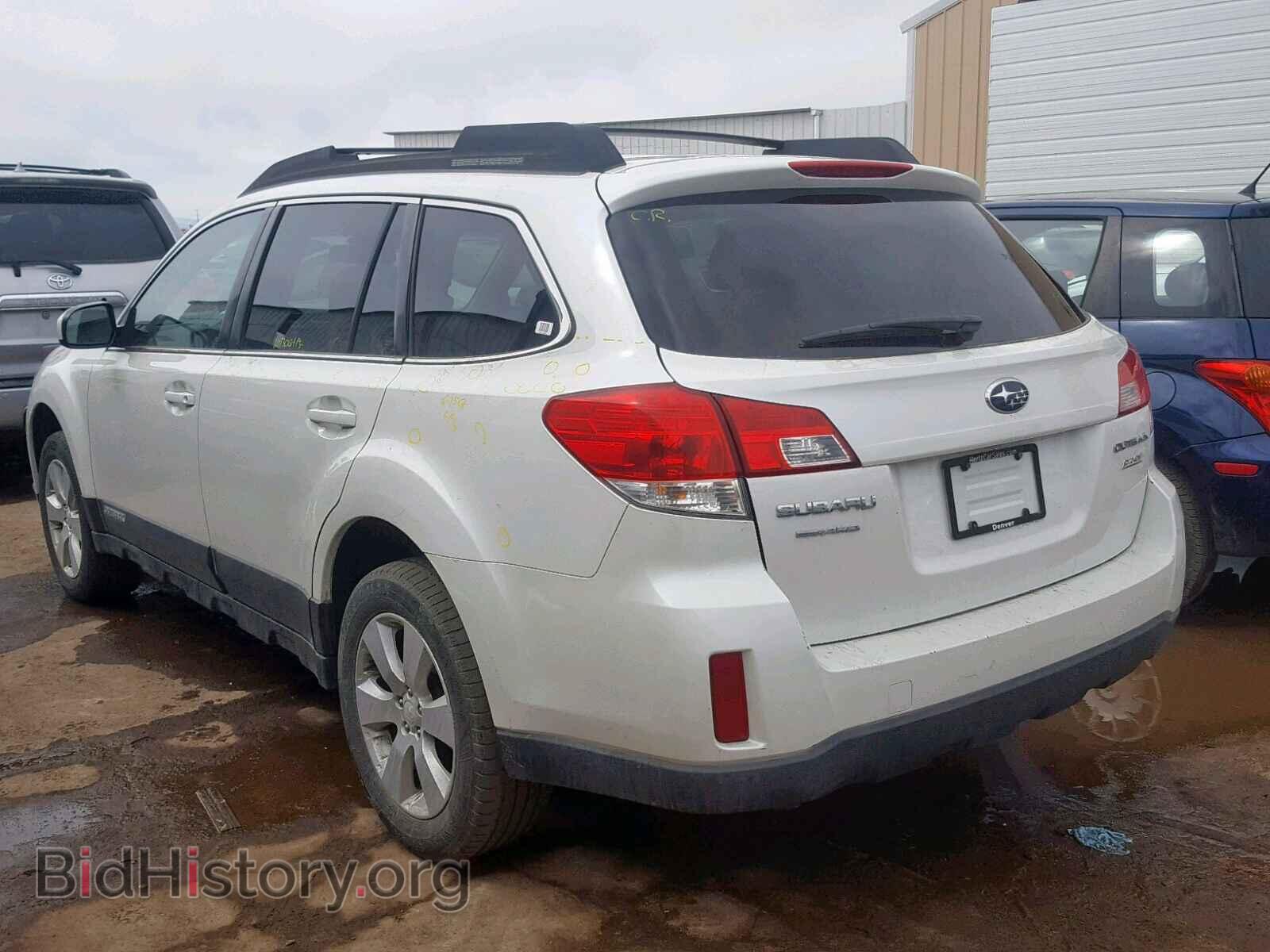 2012 SUBARU OUTBACK 2. - VIN: 4S4BRBCCXC3243281 - Фото 3