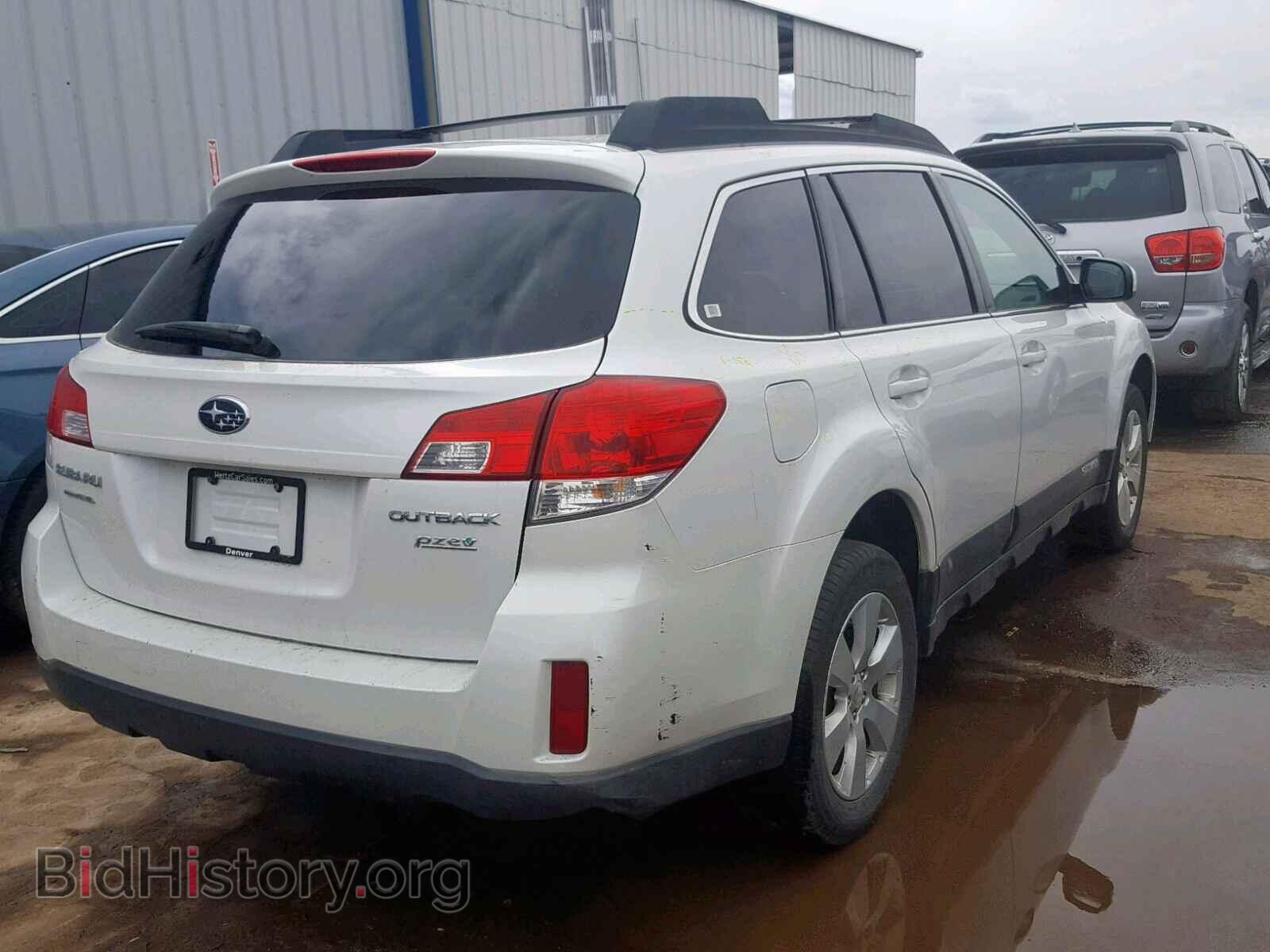 2012 SUBARU OUTBACK 2. - VIN: 4S4BRBCCXC3243281 - Фото 4