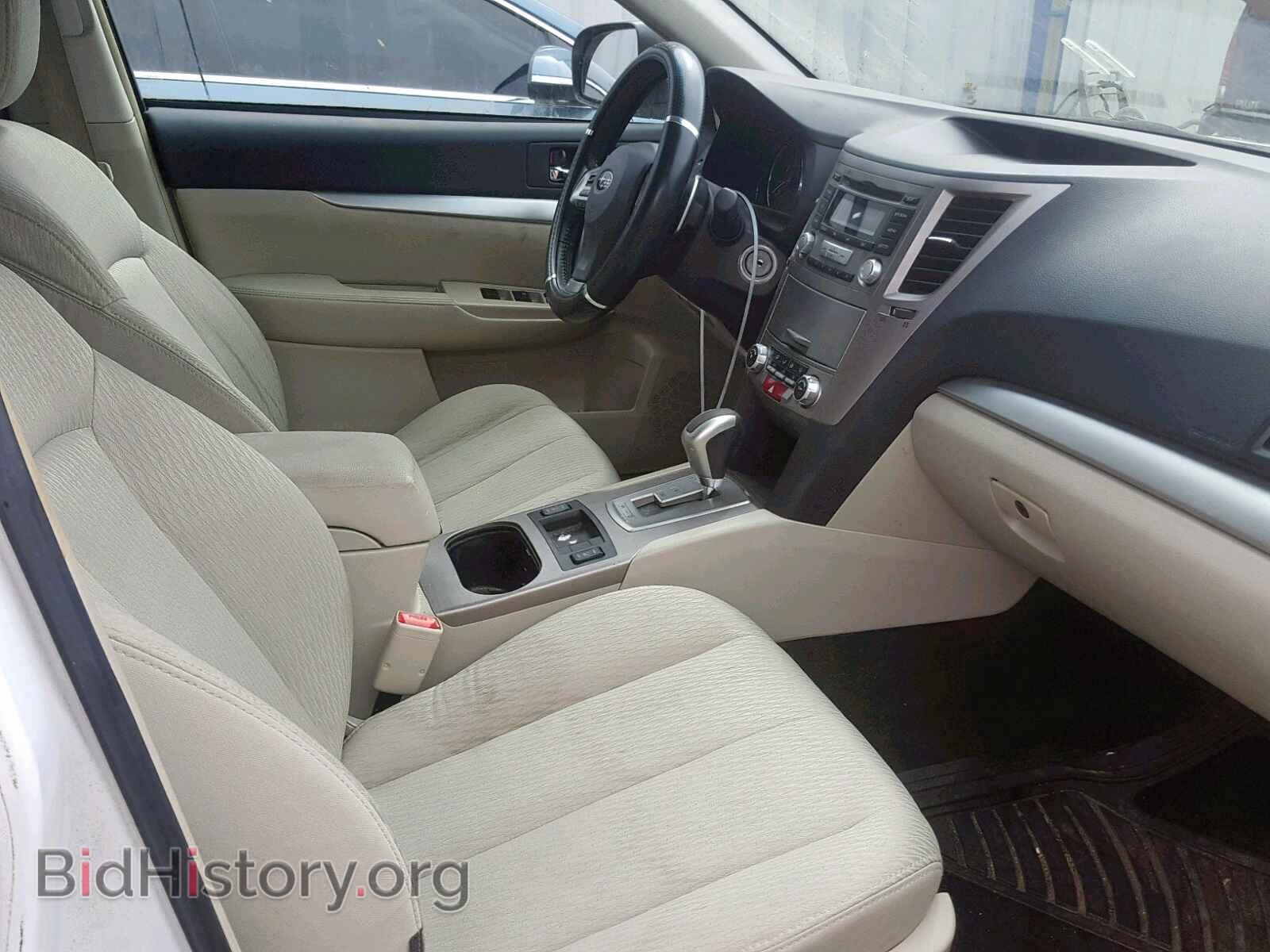 2012 SUBARU OUTBACK 2. - VIN: 4S4BRBCCXC3243281 - Фото 5