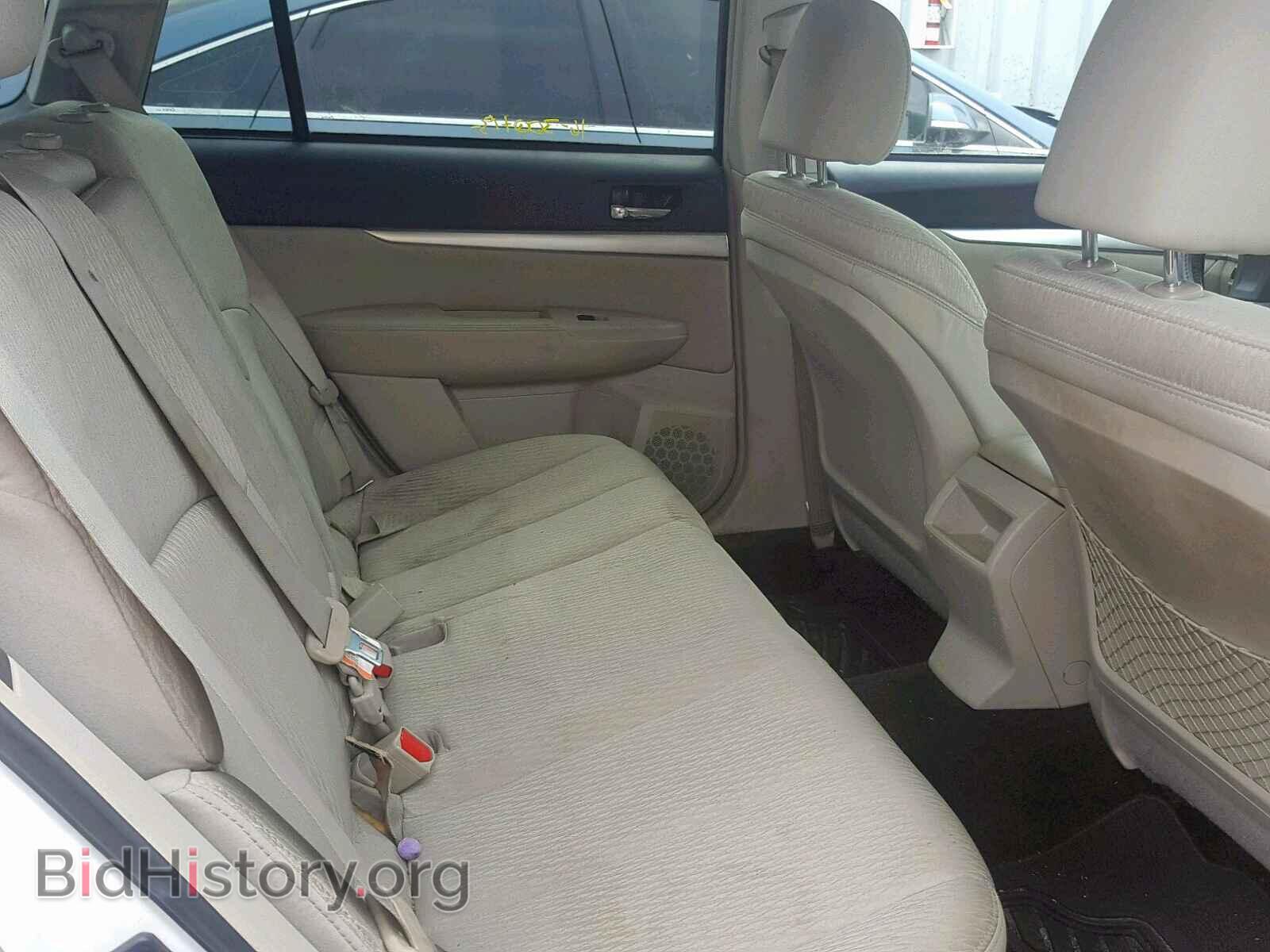2012 SUBARU OUTBACK 2. - VIN: 4S4BRBCCXC3243281 - Фото 6