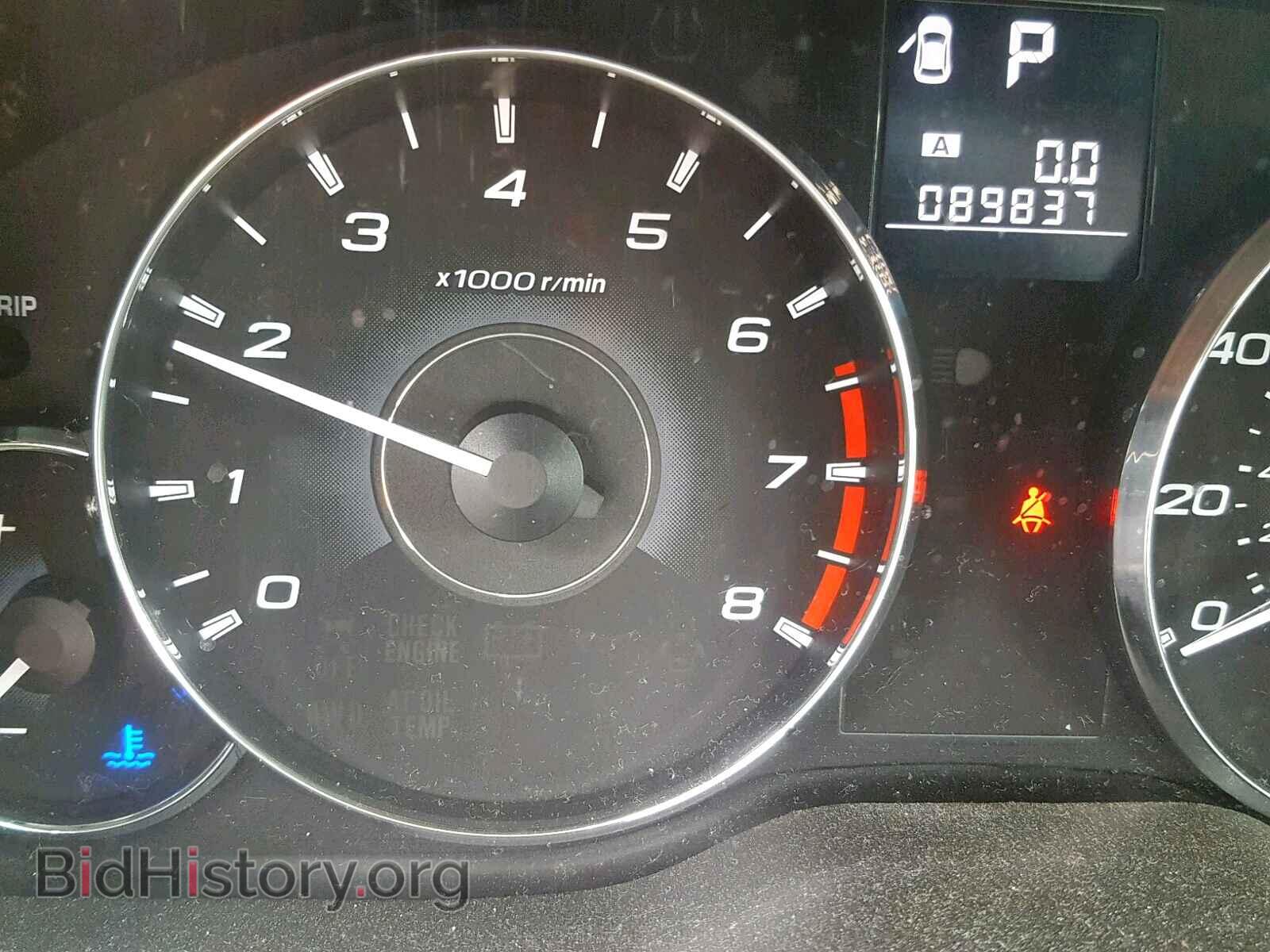2012 SUBARU OUTBACK 2. - VIN: 4S4BRBCCXC3243281 - Фото 8