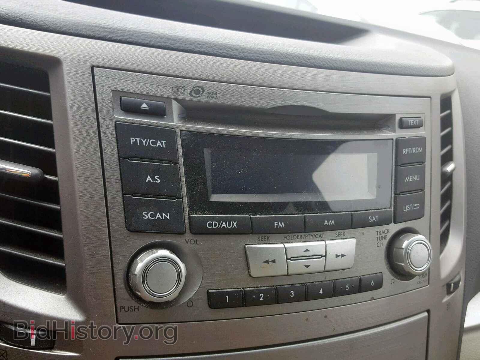 2012 SUBARU OUTBACK 2. - VIN: 4S4BRBCCXC3243281 - Фото 9