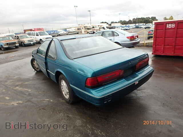 1992 FORD TBIRD - VIN: 1FAPP6047NH162383 - Фото 3