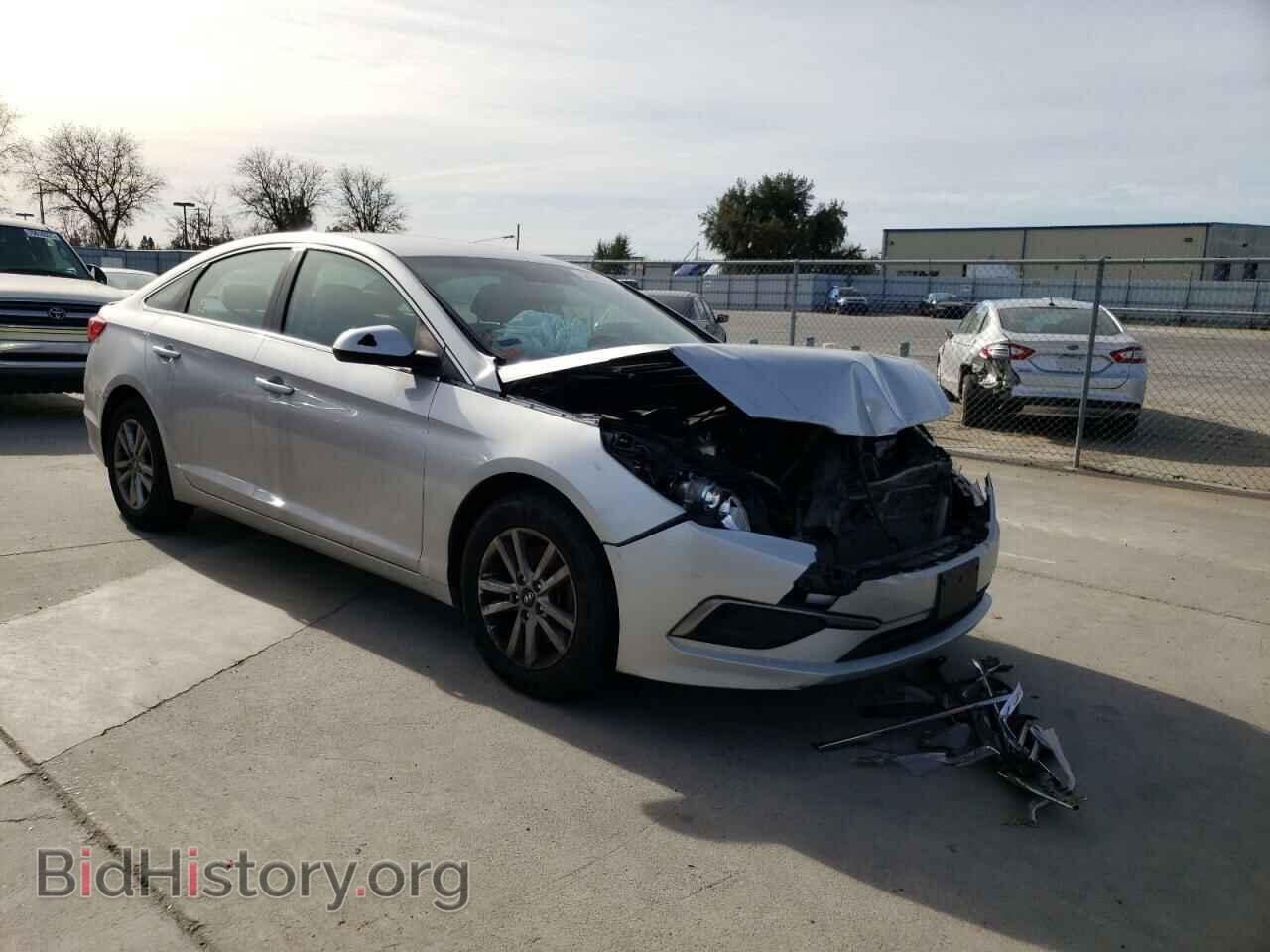 Photo 5NPE24AF4GH344017 - HYUNDAI SONATA 2016