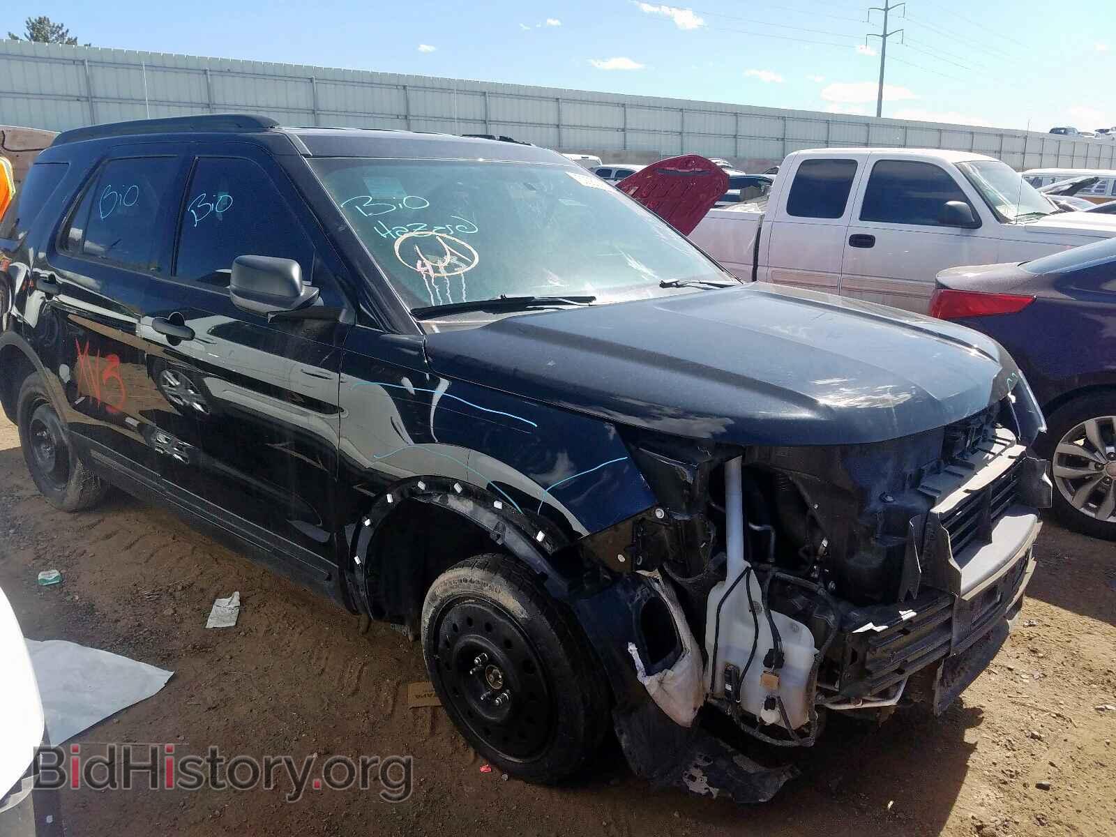 Photo 1FM5K7BH9HGD39897 - FORD EXPLORER 2017