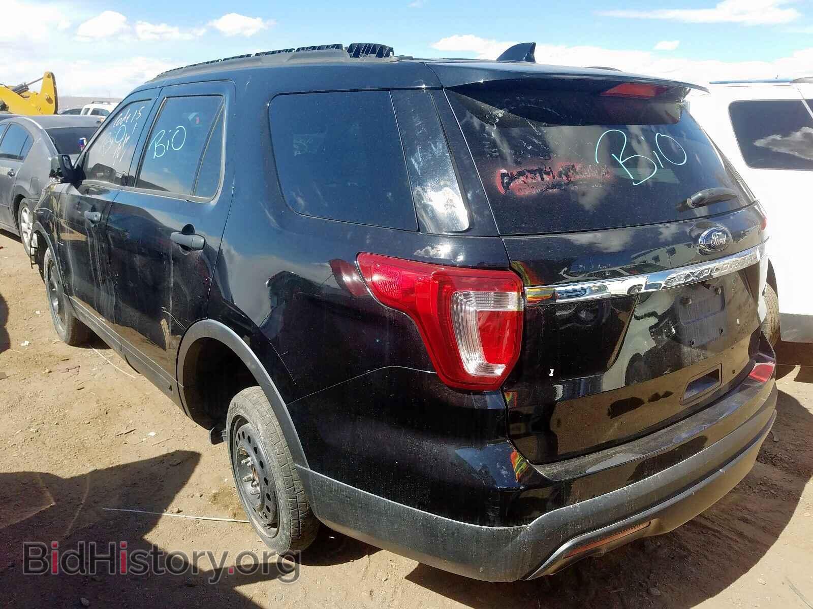 2017 FORD EXPLORER - VIN: 1FM5K7BH9HGD39897 - Photo 3