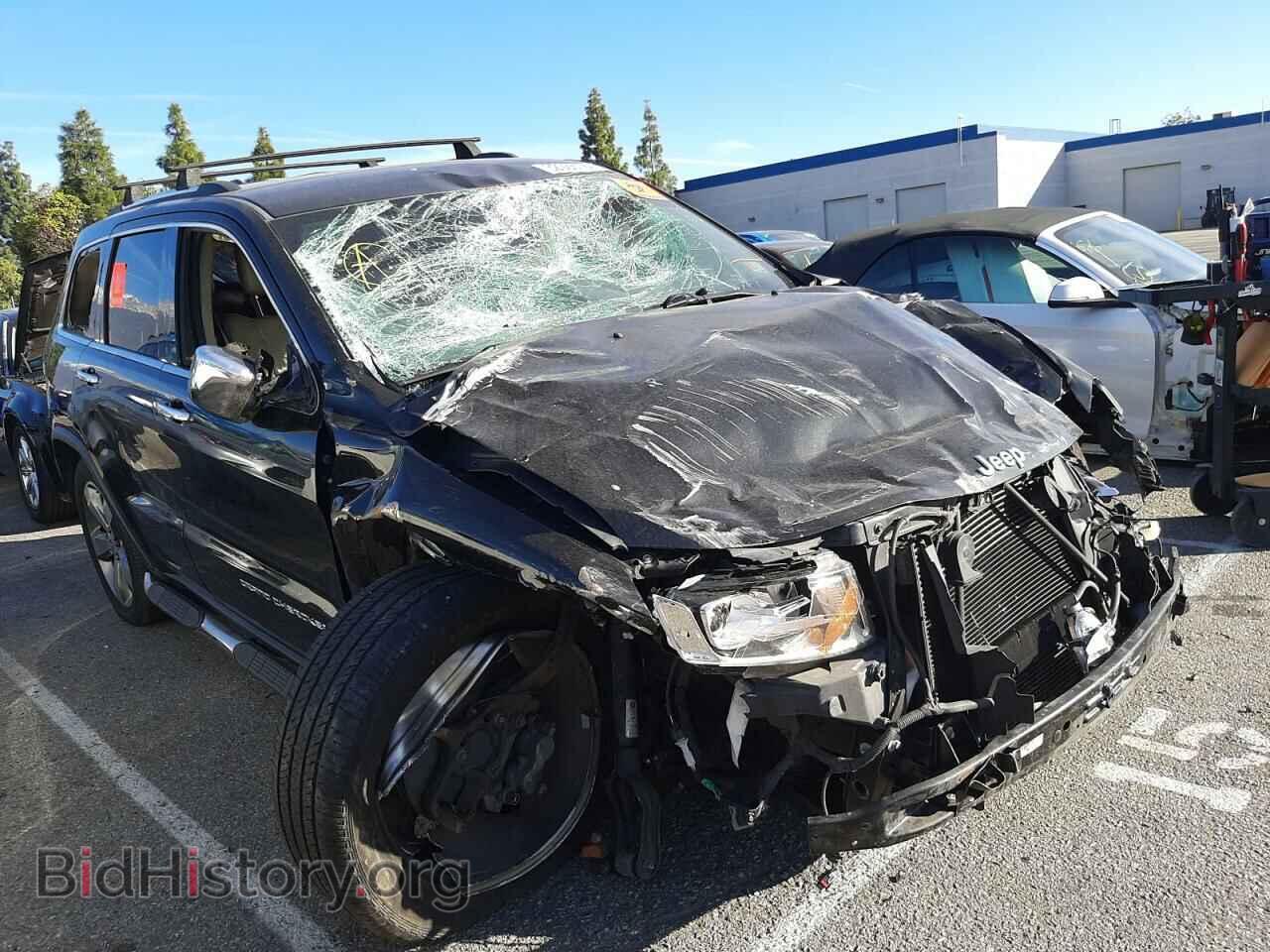 Фотография 1C4RJEBG3EC125544 - JEEP CHEROKEE 2014