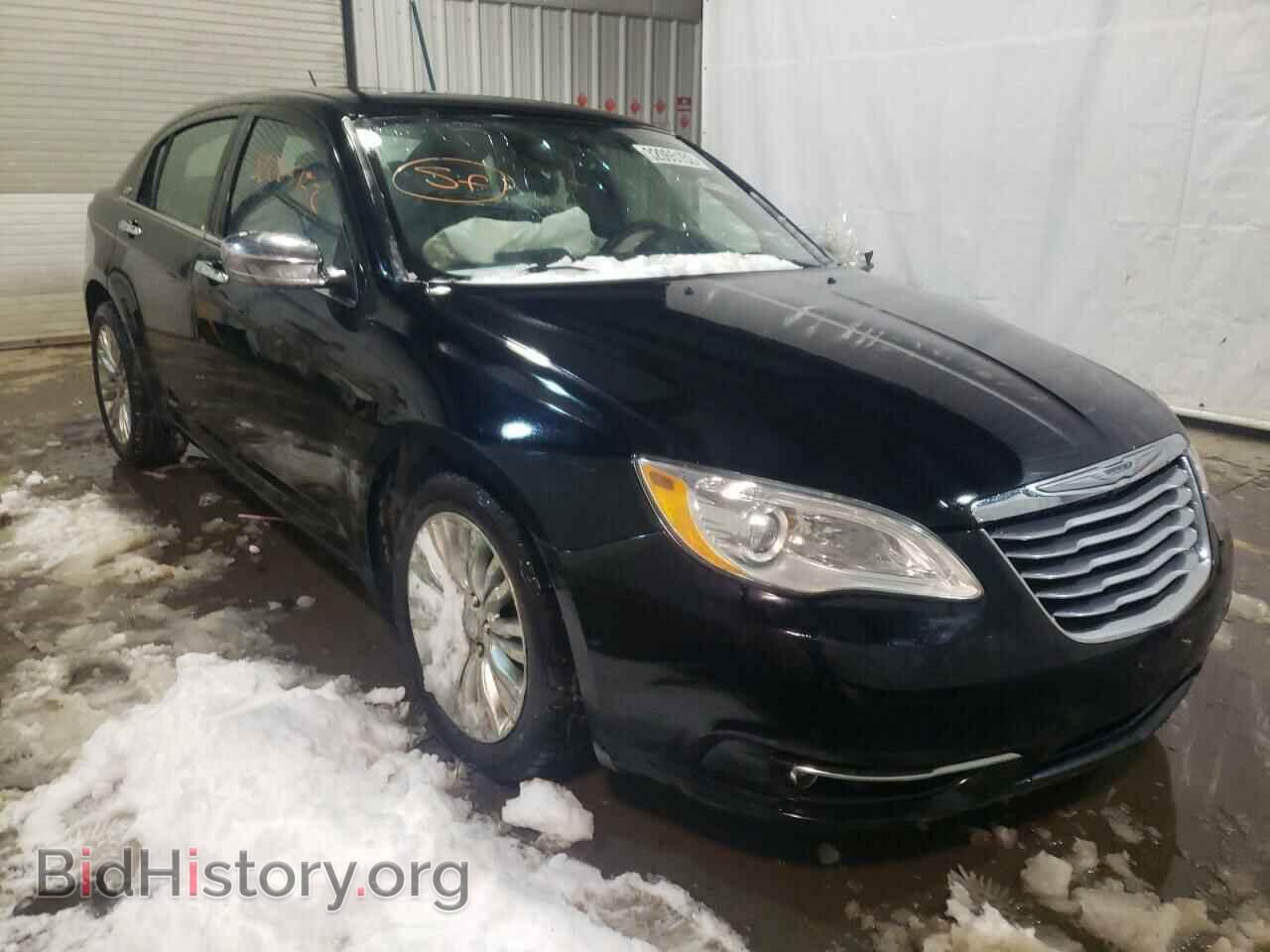 Photo 1C3CCBCB5CN116982 - CHRYSLER 200 2012